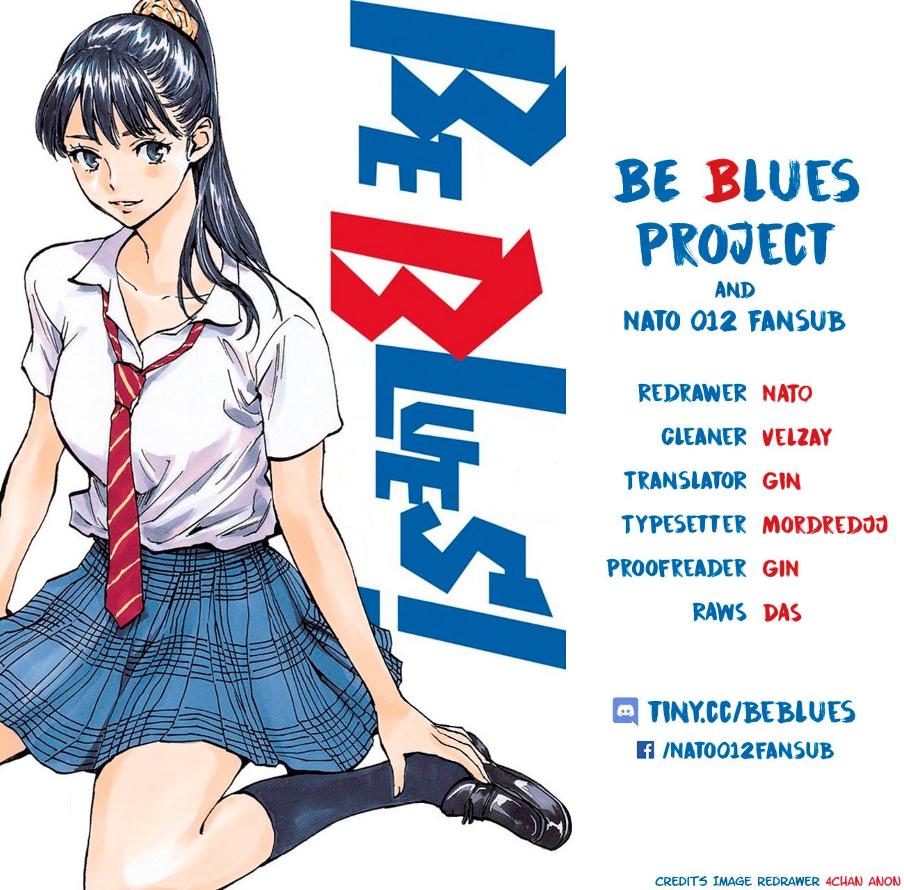 BE BLUES ~Ao ni nare~ Chapter 264 2